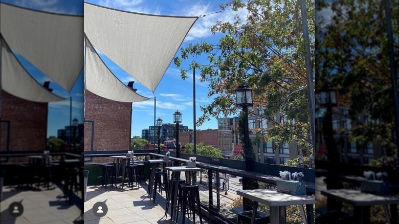 TAKODA rooftop bar