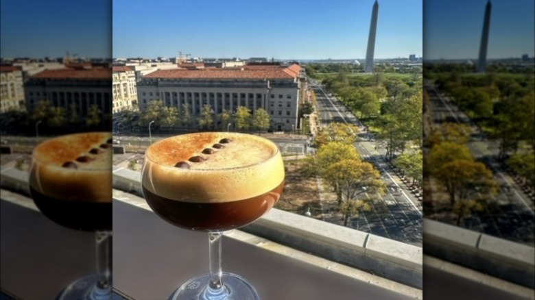 Vue Rooftop view of DC
