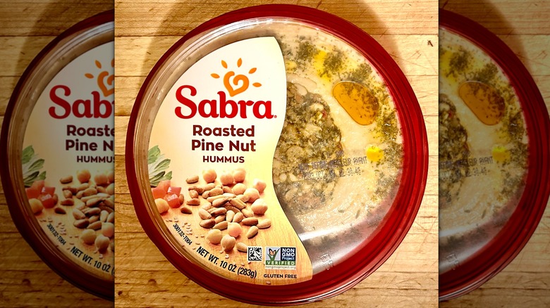 Sabra Roasted Pine Nut Hummus