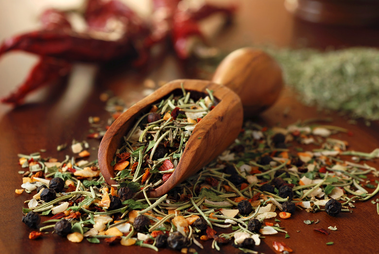 Try a Different Seasoning