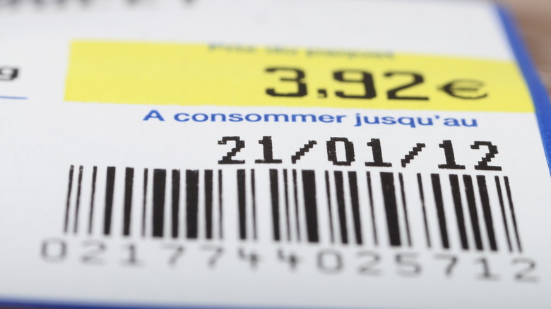 Food use-by date