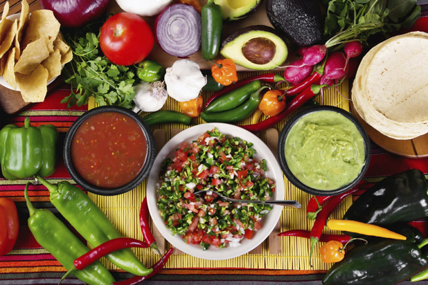 Mexican Seven Layer Dip
