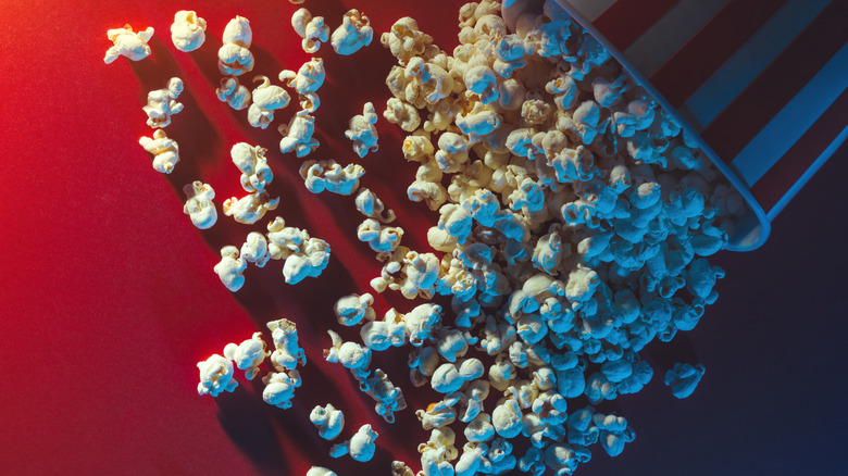 Snack popcorn