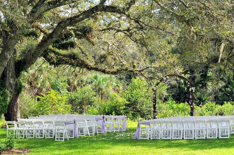 Outdoor weddings