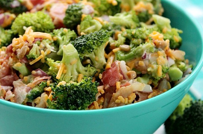 Bacon Broccoli Salad