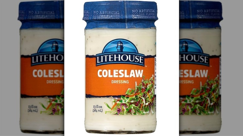 Litehouse coleslaw dressing