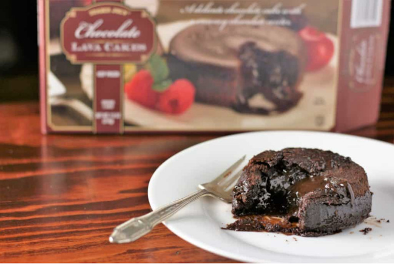 Trader Joe's Chocolate Lava Cakes