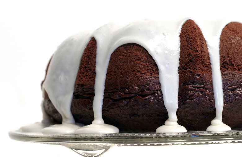 Dancing Deer Baking Co.® Happy Birthday Espresso Cake