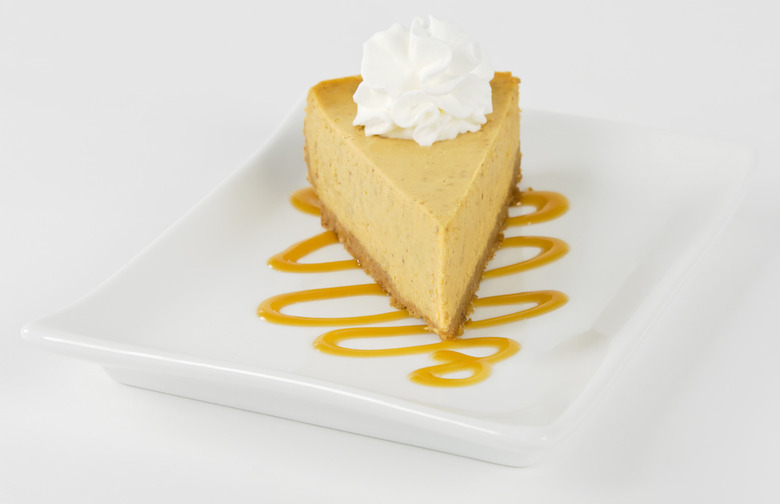Junior's Pumpkin Pie Cheesecake