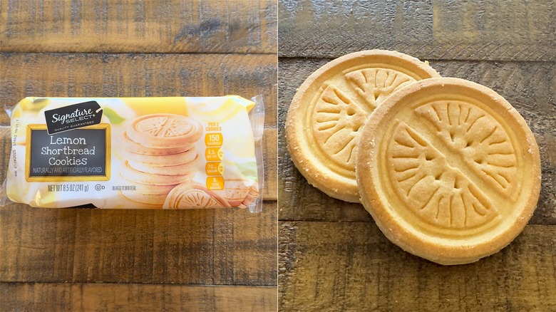 Signature Select lemon shortbread rounds