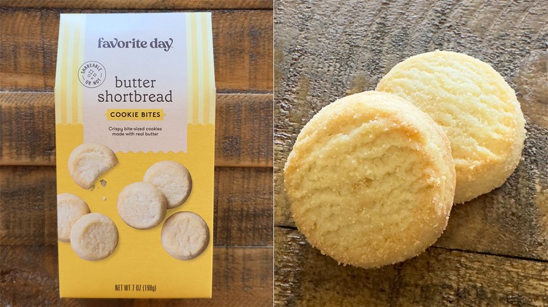 Favorite Day shortbread cookie rounds