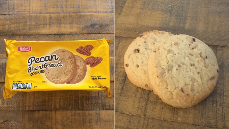 Benton's Pecan shortbread rounds