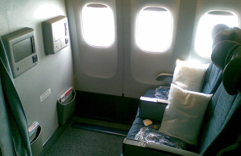 Look for Legroom