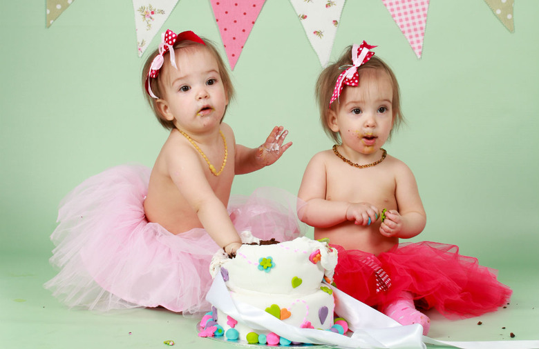 Tiered Smash Cake