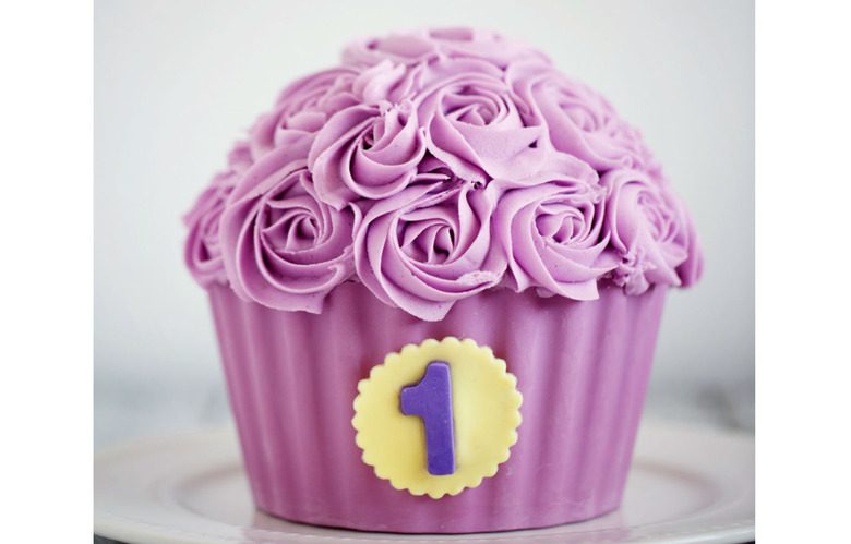 Giant Cupcake