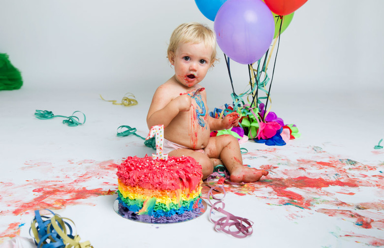 Rainbow Cake