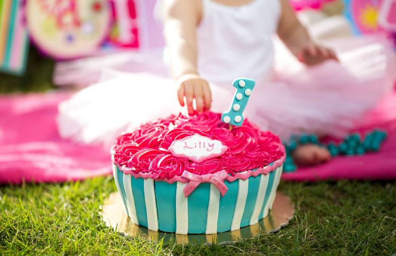 Roses Cupcake
