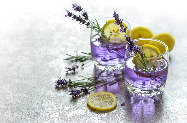 Lavender Tea