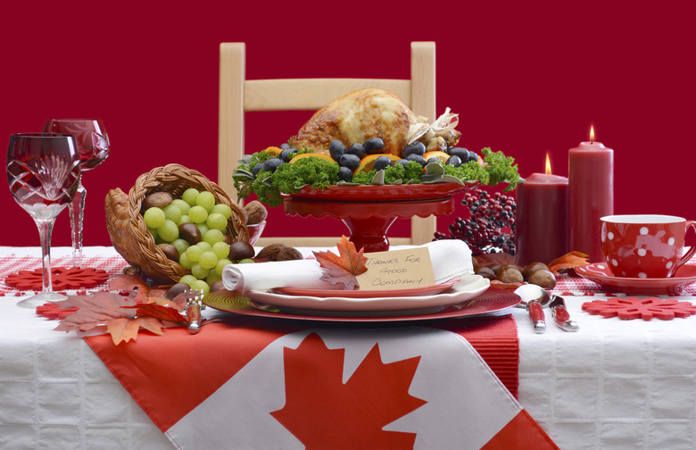 Canada: Canadian Thanksgiving