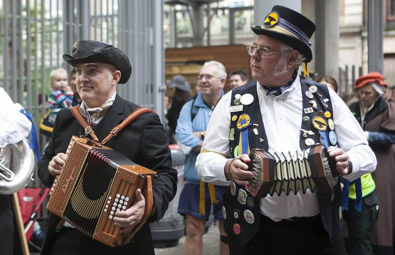 United Kingdom: Harvest Festival 
