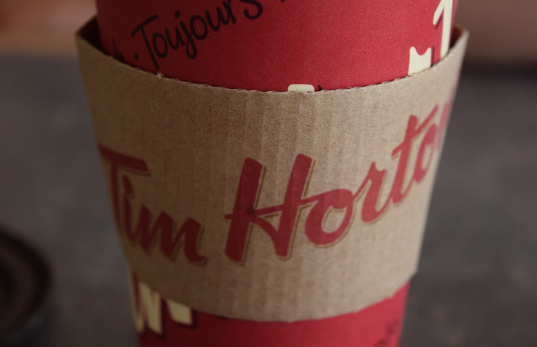 "Tim Hortons Is Better"