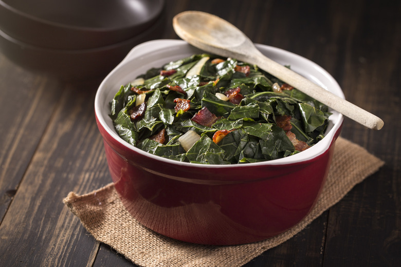 Slow-Cooker Collard Greens