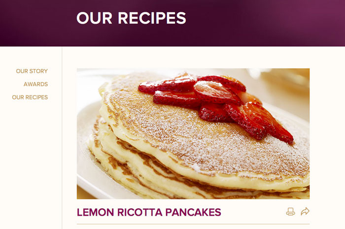 Recipes Are Available on the Cheesecake Factory Website 