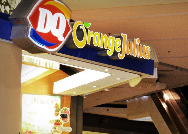 Dairy Queen Owns Orange Julius