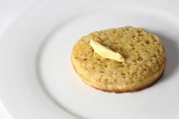 They Were Most Likely an Attempt to Make Crumpets 