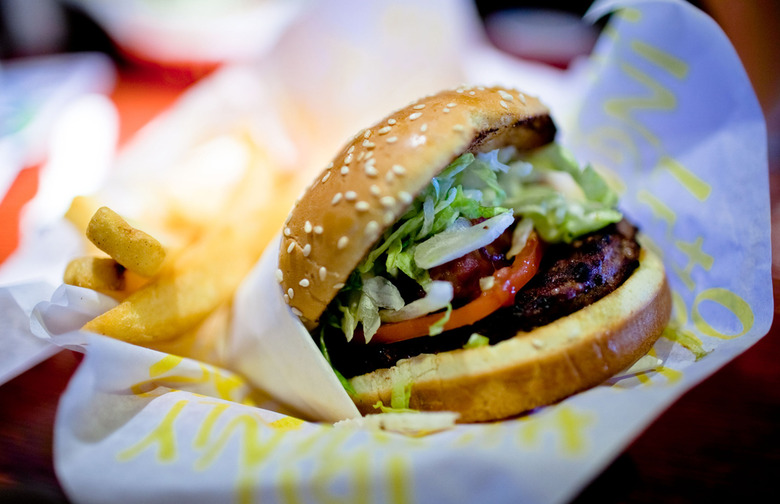 Burgers Weren't on the Original Menu