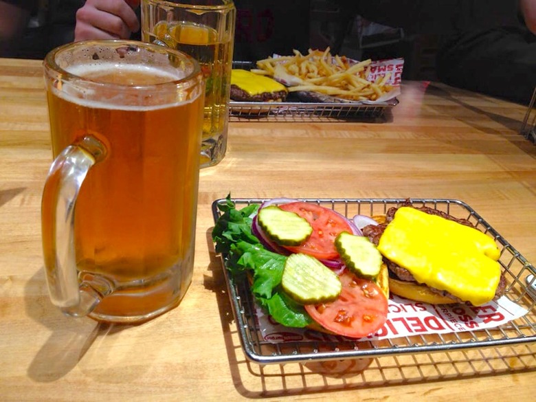 It Partnered With Local Craft Breweries