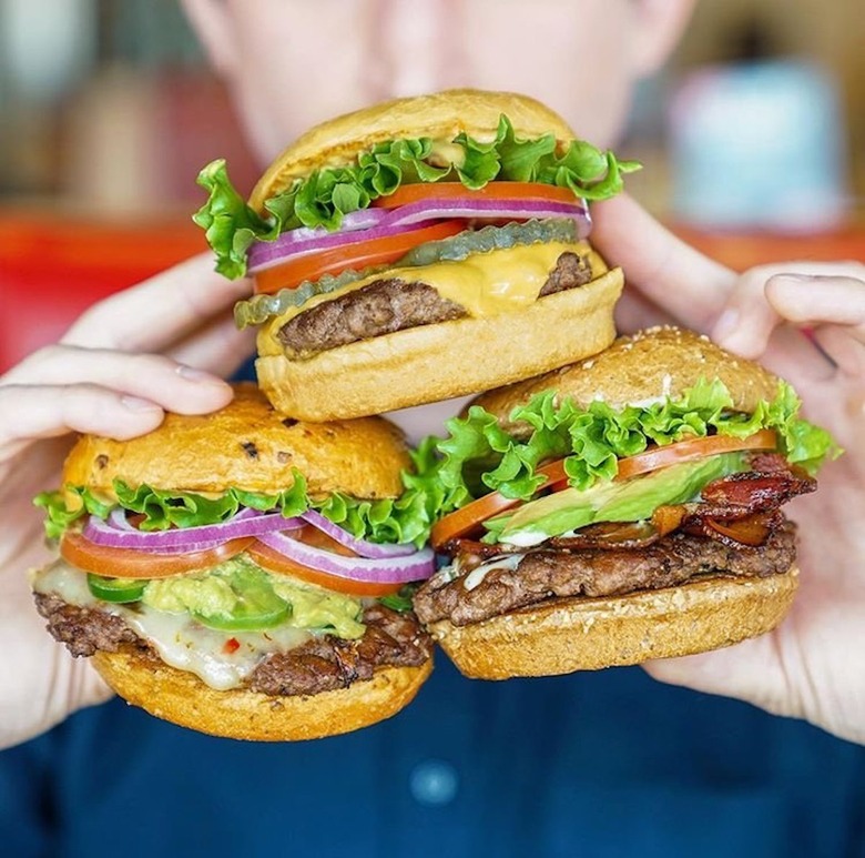 Every Burger Is Made According to a Precise Formula