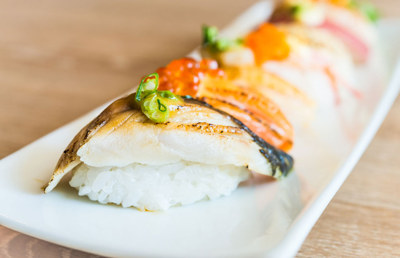 Perfecting Nigiri Rice Can Take Years 