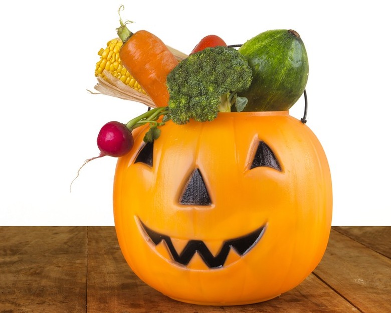 Give Out Healthy Treats