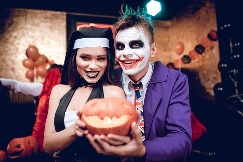 Wear an Offensive Costume 