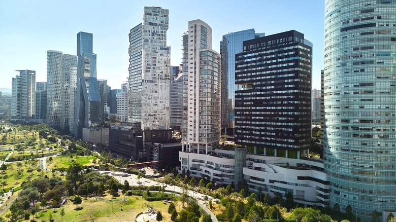 Parque La Mexicana in Mexico City