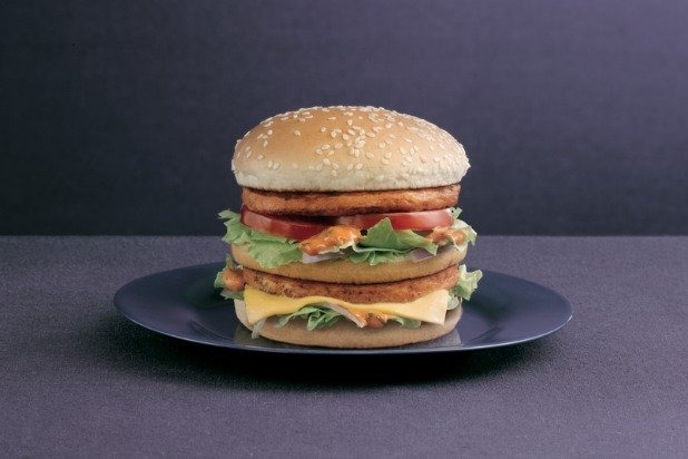 1. Maharaja Mac Meal, India