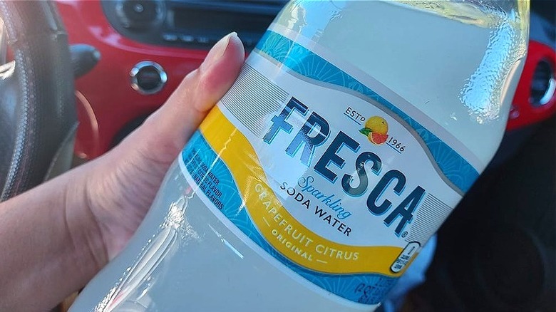 bottle of Fresca soda