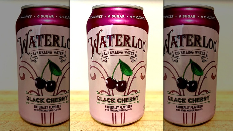 Waterloo Black Cherry Sparkling Water