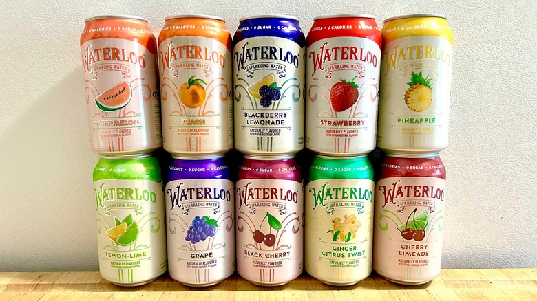 Assorted Waterloo Sparkling Waters