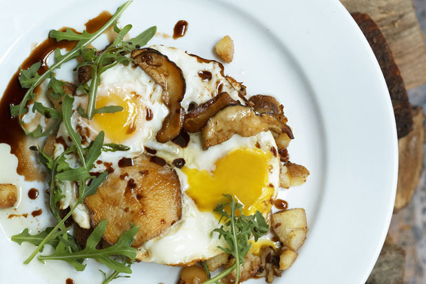 Balsamic Fried Eggs