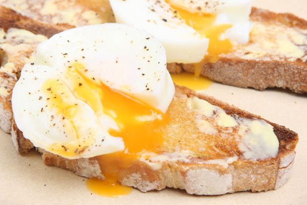 Poached