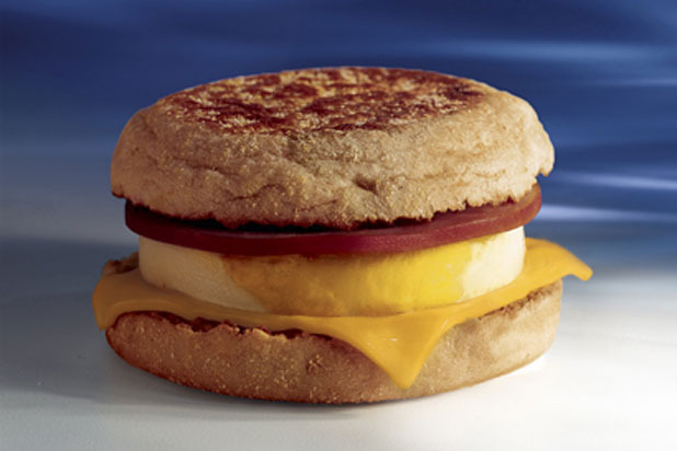 Mcdonald's Egg McMuffin