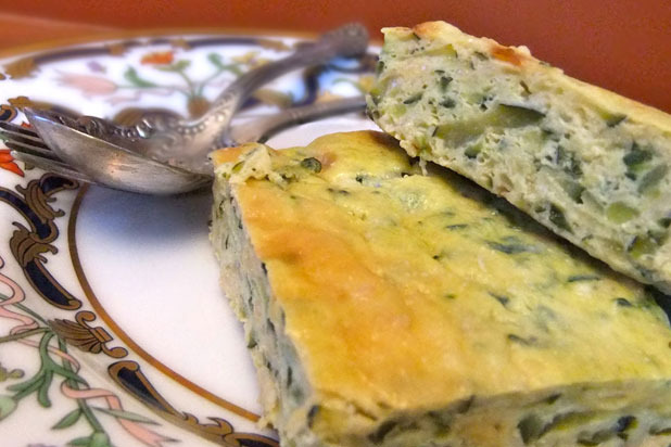 Zucchini Frittata