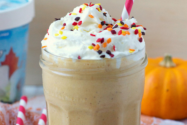 Pumpkin Maple Milkshake Recipe