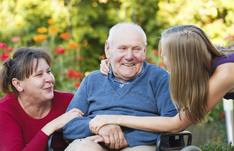 Give to the Elderly 