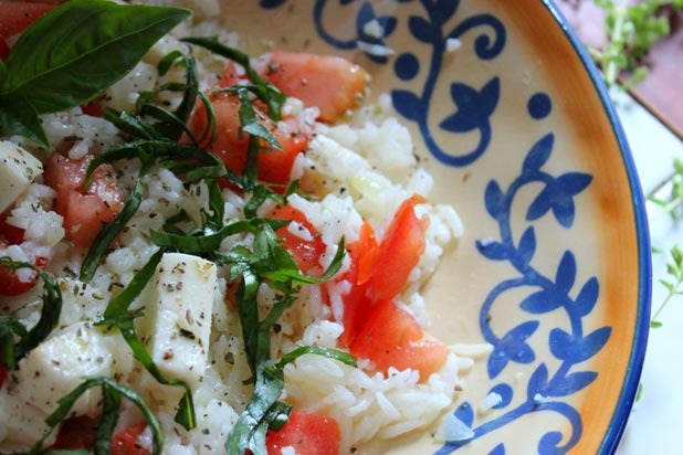 Rice Salad Caprese