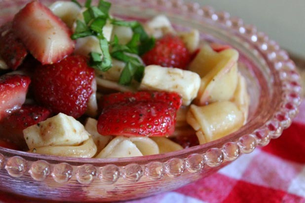 Strawberry Caprese Salad Recipe