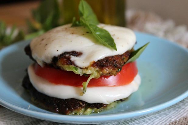 Zucchini Napoleons Recipe