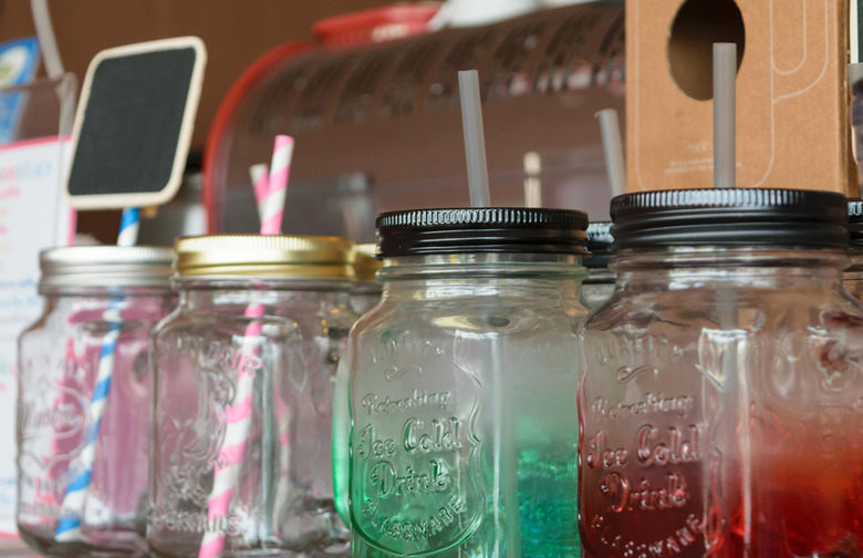 Mason Jar Cocktails